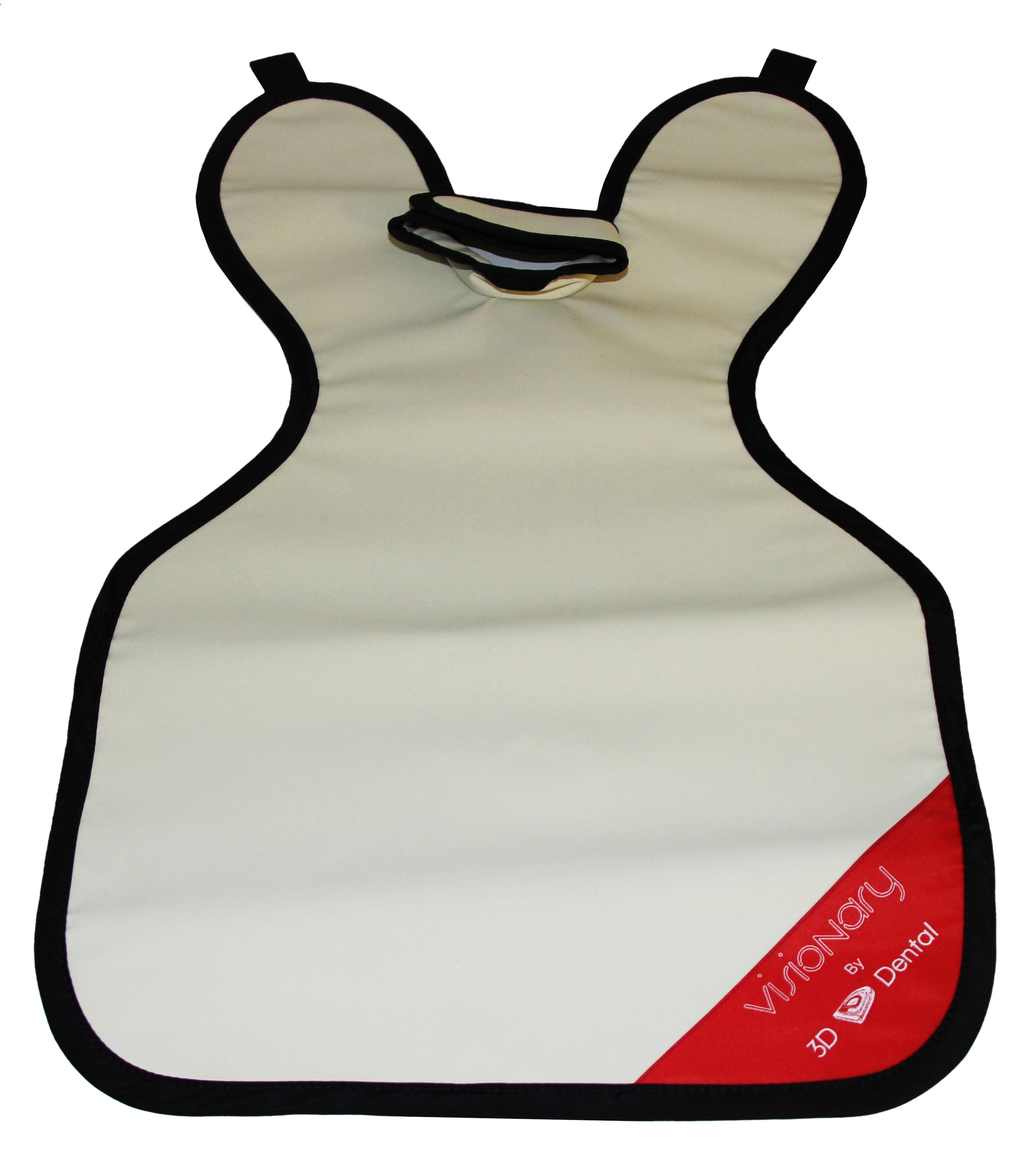 House Brand XAC-CB Medical Grade X-Ray Dental Lead Child Apron Beige With Collar Beige House Brand XAC-CB Medical Grade X-Ray Dental Lead Child Apron Beige With Collar Beige